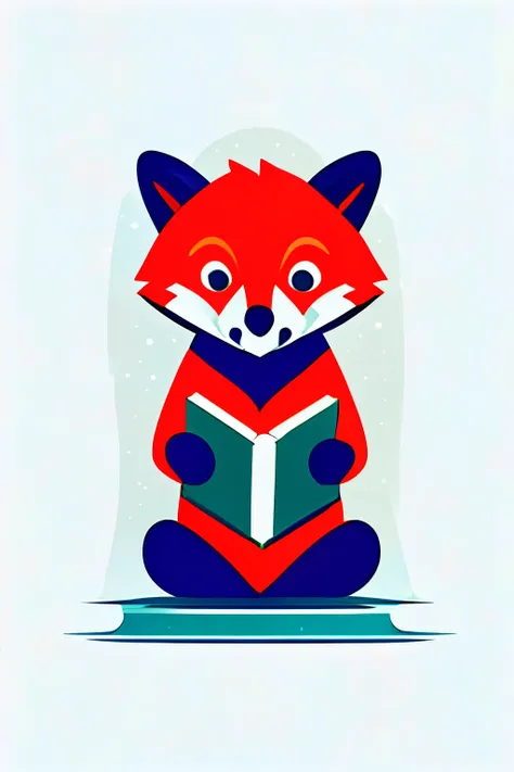 Fox reading