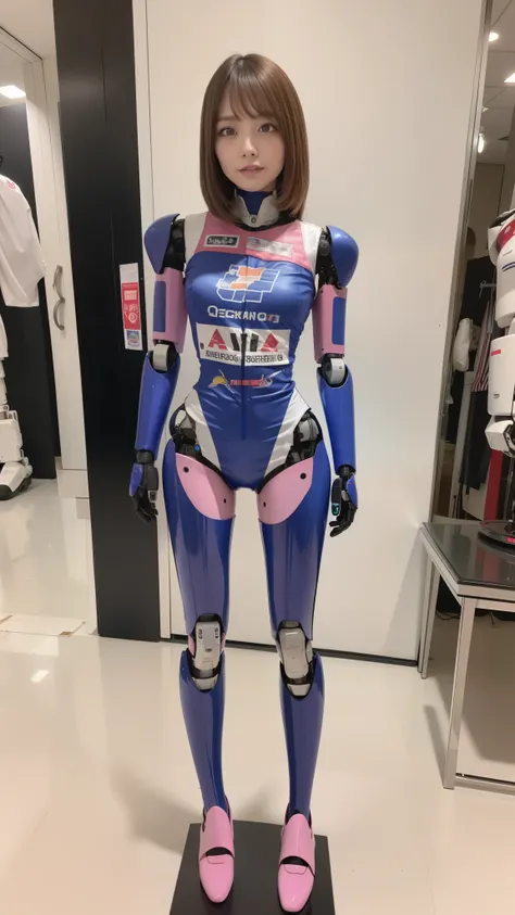 Race-queen, robot