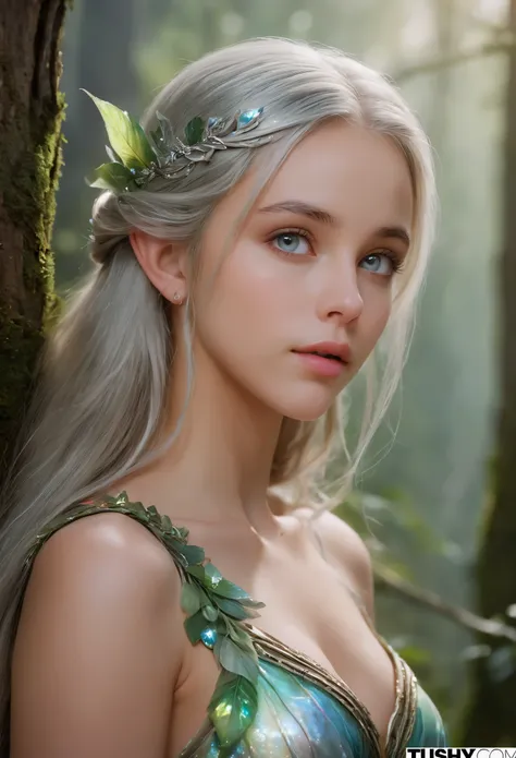 (best quality,4k,8k,highres,masterpiece:1.2),ultra-detailed,(realistic,photorealistic,photo-realistic:1.37),fantasy, elf, beauti...