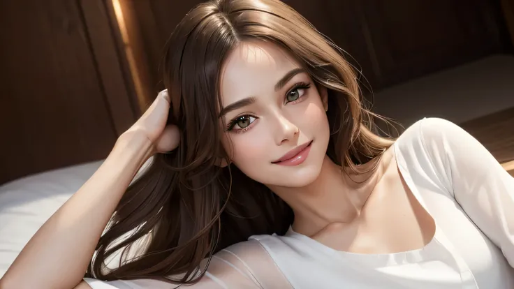 (masterpiece:1.3), high resolution, ultra detailed, extremely detailed CG unity 8k wallpaper, realistic, photo-realistic, RAW photo,beautiful detailed face, pale skin, realistic glistening skin, detailed cloth texture, detailed hair texture, Perfect body, ...