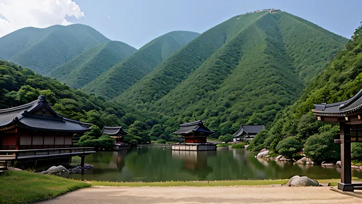 Landscapes of feudal Japan