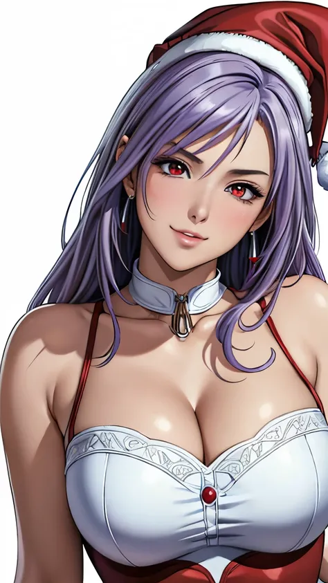 red eyes, (highest quality, masterpiece painting:1.3), immature woman, 16 years old, (half body shot), masterpiece, ultra high resolution, (Photoreal:1.0), ((light purple hair)),straight hair, beautiful shining hair, white and shining skin, ((Ultra realist...