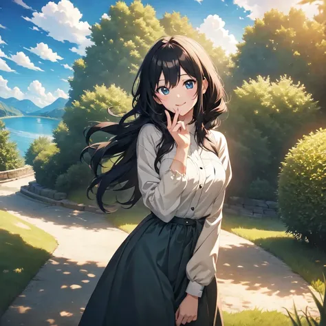 Country girl Anime