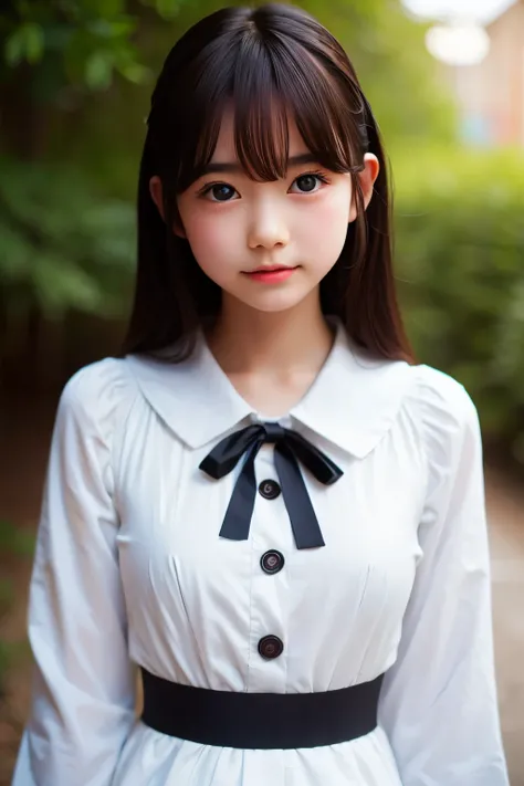 ((sfw: 1.4)), ((sfw, Lolita fashion, 1 Girl)), Ultra High Resolution, (Realistic: 1.4), RAW Photo, Best Quality, (Photorealistic Stick), Focus, Soft Light, ((15 years old)), ((Japanese)), (( (young face))), (surface), (depth of field), masterpiece, (realis...