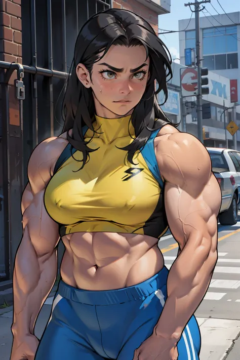 female angry blush solo black hair yellow eys pales skin long hair muscular girl muscular girl muscular girl muscular girl muscular girl muscular girl muscular girl muscular girl muscular girl muscular girl muscular girl muscular girl muscular girl muscula...