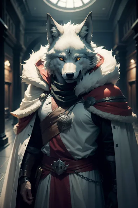 A wolf king