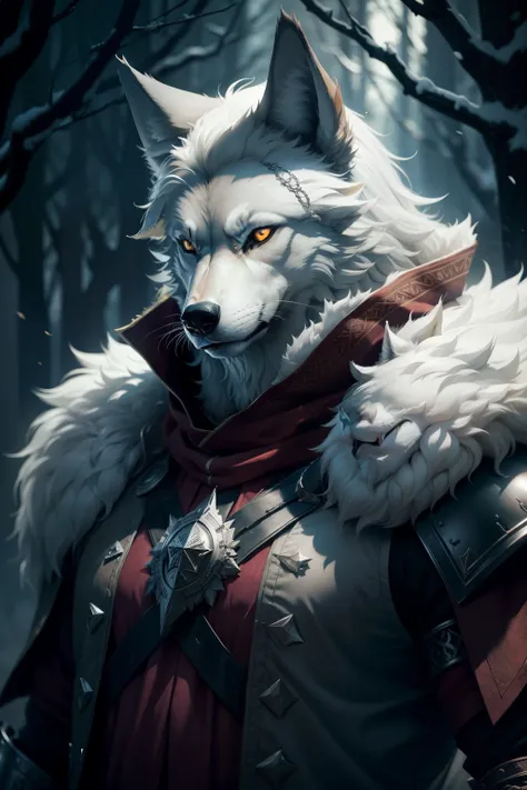 A wolf king