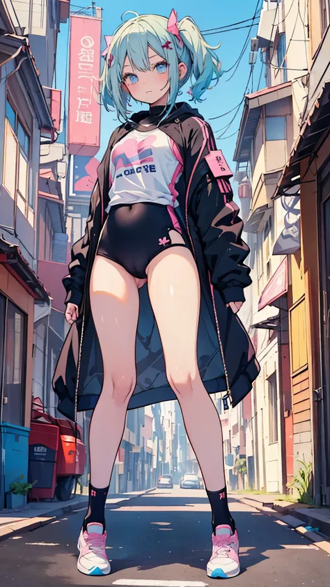 sketch,anime screencap,(black abd pink:fusion between pop art and art deco styles), loose lines, bold lines, on paper, in an ancient city, Full body, Beautiful anime waifu style 1girl, cinematic action, highly detailed, realistic, Isometric, this image wit...