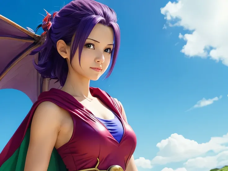 Dragon Quest３、Female Hero