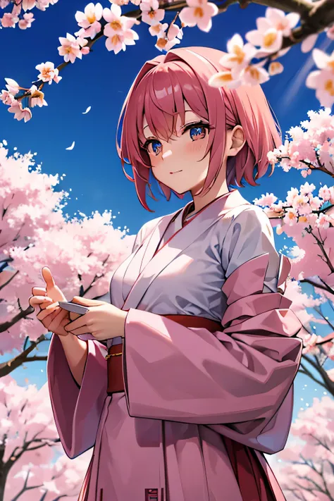 sakura, nature, spring