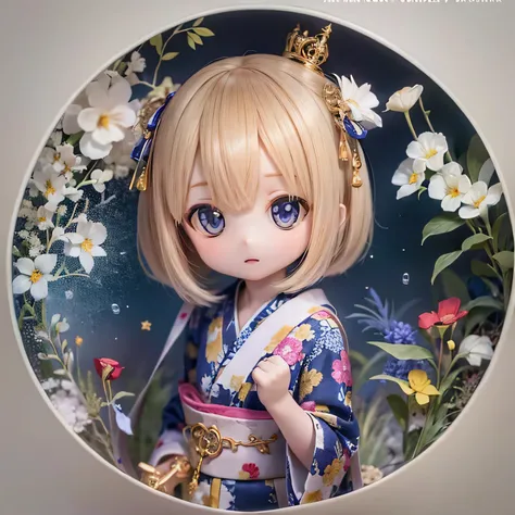 Armin Girls Chibi Yukata Ryokan