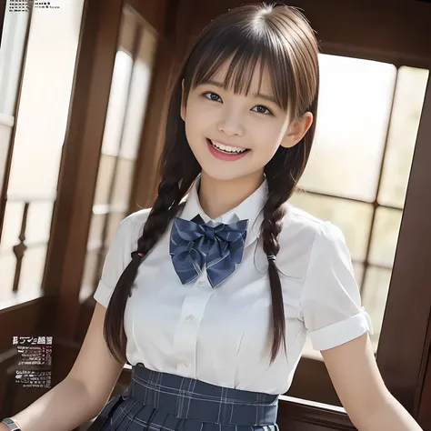 (highest quality、masterpiece:1.2)、highest quality、Realistic、photograph、High resolution、1080p、8K、Fair skin, especially face, Physical Rendering、((Height: 155cm)), one Japanese girl、((((((Siren, a 15-year-old beautiful Japanese magazine fashion model, watche...
