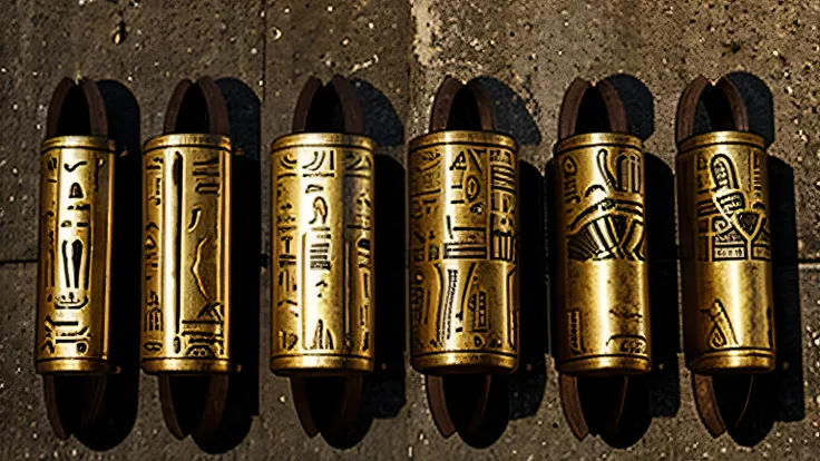 Ancient Egyptian locks