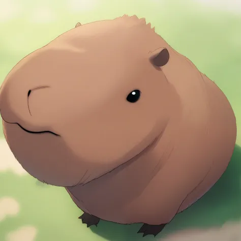 a Capybara, solo, masterpiece, best quality, very aesthetic, absurdres