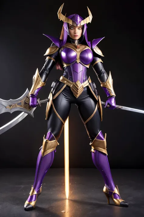 RAW, Best quality, high resolution, Masterpiece: 1.3), Transformers Blackarachnia, Heroine Uniform, Full Body Size, Medieval Armor, Long Sword

Masterpiece: 1.3, Transformers Blackarachnia, Heroic Transformation, Stunning figure in a sophisticated uniform,...