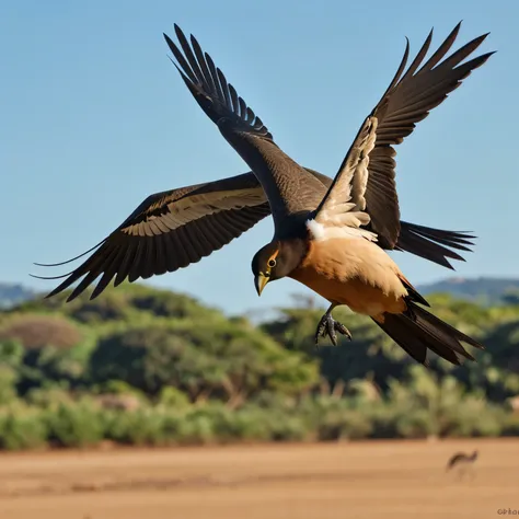 Aves raras na natureza