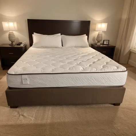 beautiful SDER brand mattresses,high-quality materials,elegant design,comfortable sleep experience,premium fabric,ergonomic support,soft and plush surface,pressure relief technology,HDR realistic rendering,vivid colors,stunning detailed patterns,studio lig...