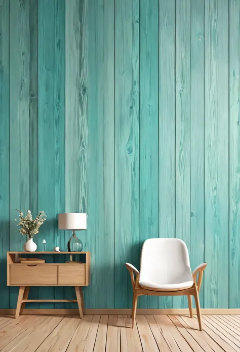 soft two-colored wooden wallpaper