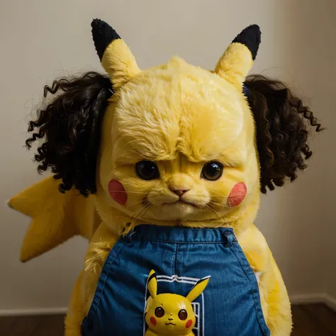 Pikachu afroamericano