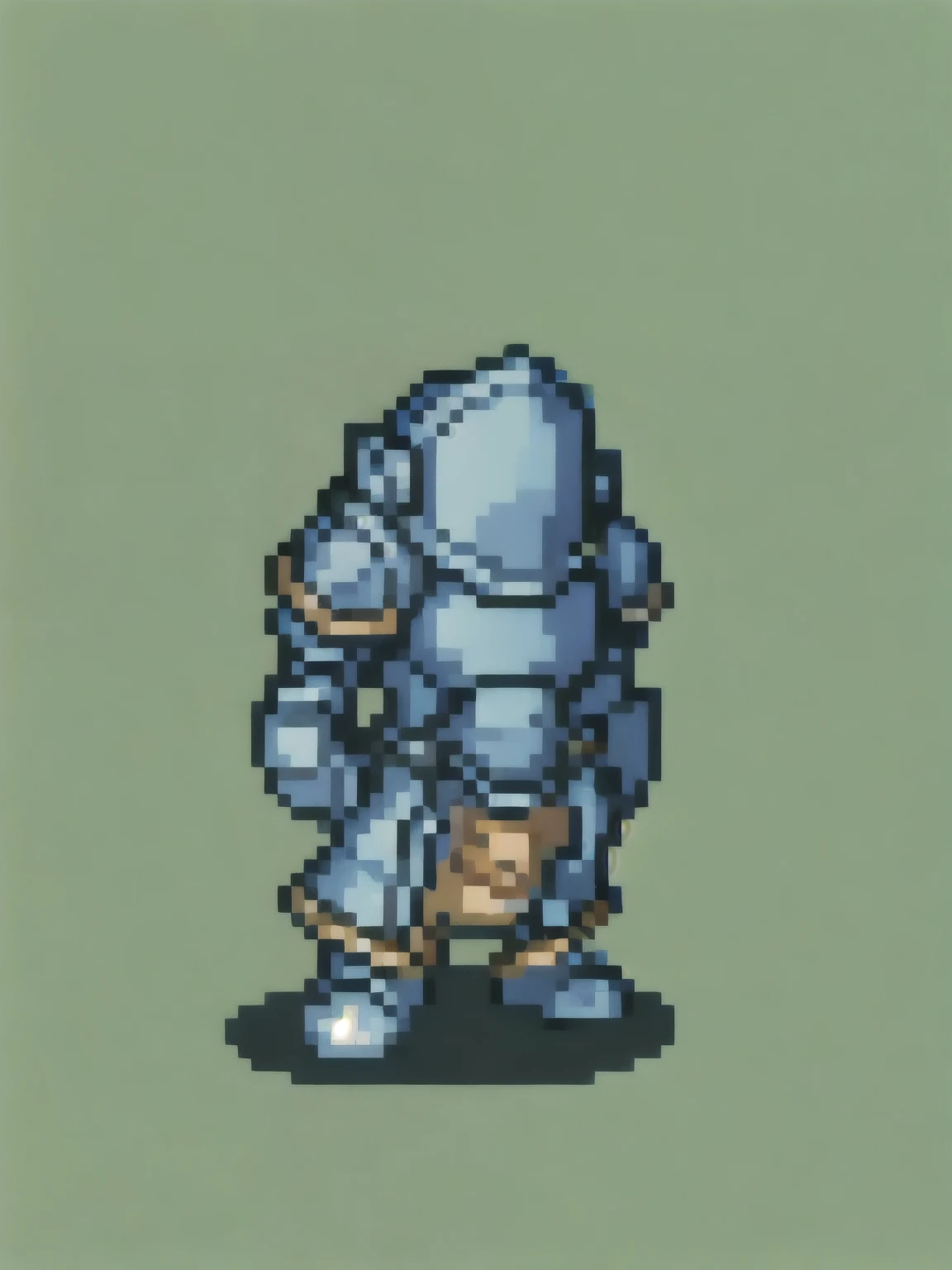 (knight:1.3), (pixel style sprite)