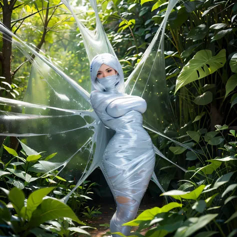 (a) fairy, beautiful,detailed wings, detailed dress, detailed face, (highres:1.2), (realistic:1.37)
medium: oil painting,spider web
(a) girl, trapped, hanging, (best quality, 8k, highres:1.2), (realistic, photo-realistic: 1.37)
spider web, dense, delicate,...