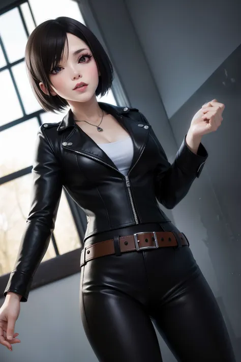 ada wong abrazando a leon kennedy