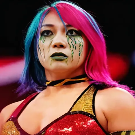 Asuka Asian fighter beautiful attractive woman with best quality best effects best shadows best lighting 8k 