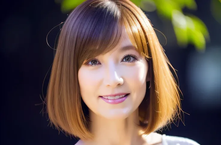 Tidy short hair　Profile of a Personalwoman on her 55th birthday　Upper Body　straight hair　Straight hair　Her hair color is beige, almost blonde.　Very straight hair　Tidy short hair　Personal　woman　Has bangs　Very straight hair Neat short hair　Brown Hair　Straigh...