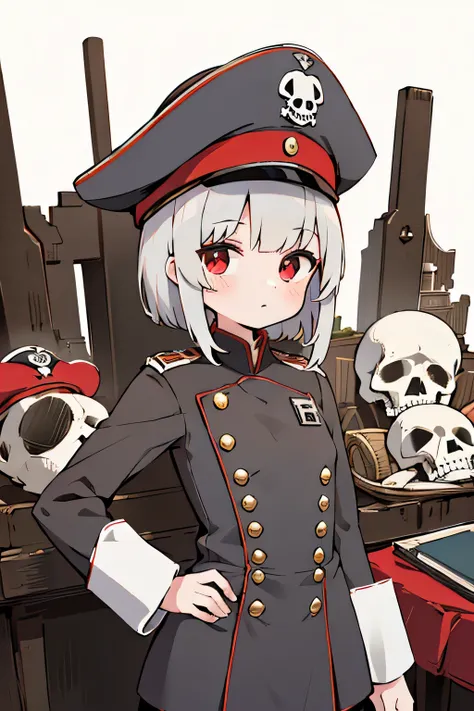 ray tracing,{best quality}, {{masterpiece}}, {highres}, original, extremely detailed 8K wallpaper, {an extremely delicate and beautiful},incredibly_absurdres,colorful,intricate detail, artbook, 1girl, solo, looking_at_viewer, upper_body, pirate girl, short...