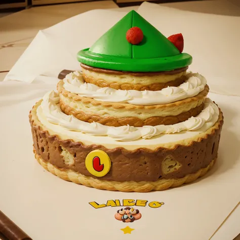 Pastry logo with Joshy&#39;s drawing from Mario Bros. 