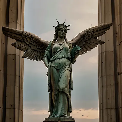 Angel of Independence vs Statue of Liberty 