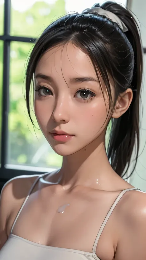 (8K High Resolution), (highest quality), (RAW Image Quality), (reality), (that'realistic:1.37), Big 目,that'Exquisite(Live-action realistic style),The ultimate face,✤ Light and shadow,clear facial features,Milky skin, Skin with attention to detail,r...