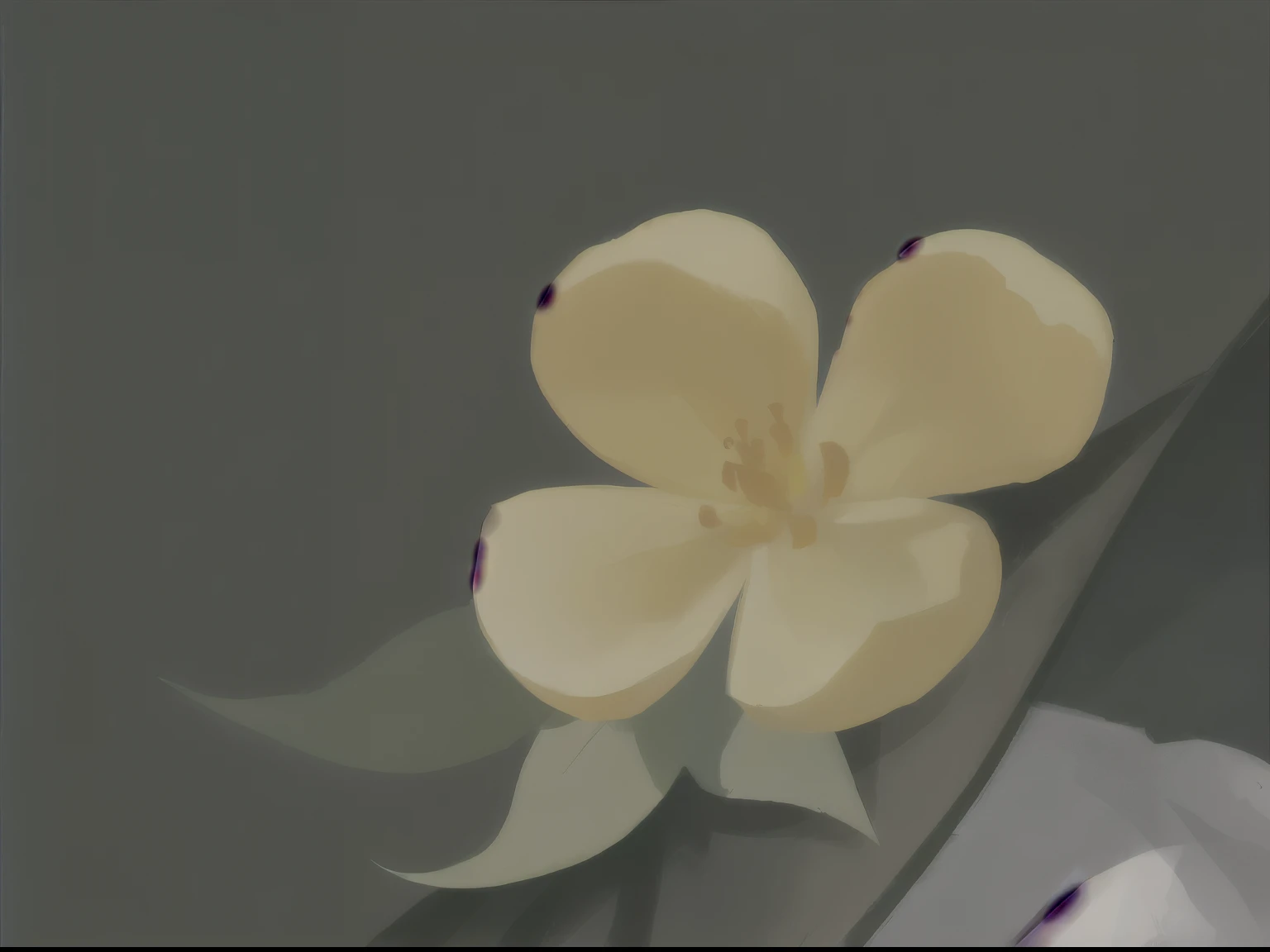 there is a yellow flower on a black hat with a white shirt, Stylization的卡通渲染, high detail number绘画, low detail. number绘画, detailed number, 高度Stylization, Stylization, flower, Stylization的阴影, Stylization, Very flat shadows, depicting a flower, Simple style,...