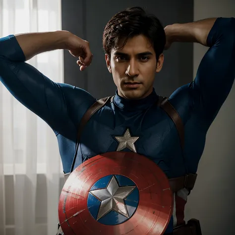 Hritik roshan as captain America 