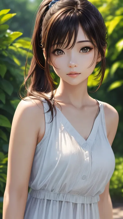 (hig彼st quality、8k、32k、masterpiece)、(realistic)、(realistic:1.2)、(high resolution)、very detailed、very beautiful face and eyes、1 g...