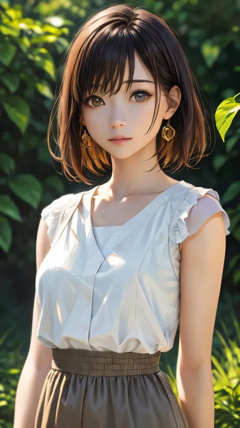 (hig彼st quality、8k、32k、masterpiece)、(realistic)、(realistic:1.2)、(high resolution)、very detailed、very beautiful face and eyes、1 g...