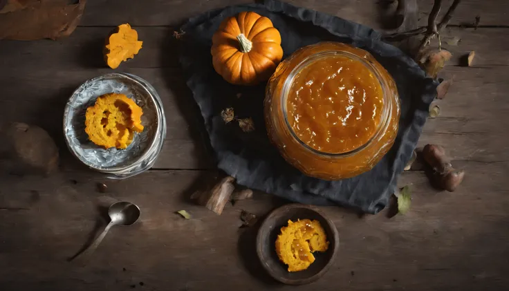 pumpkin jam
