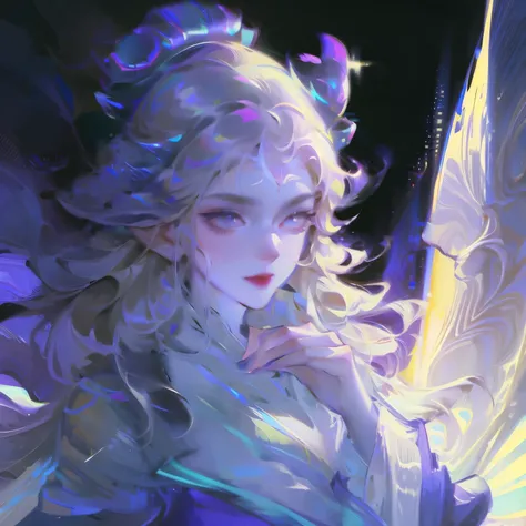 Ethereal goddess portrait, Wheels within wheels, elegant, Very detailed, number, Art Station, concept art, Smooth, Clear focus, illustration, Artgerm and Greg Rutkowski and art by Alphonse Mucha and William - Adolphe Bouguereau and Stephanie Lowe , epic ro...