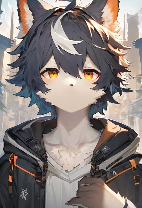 ((masterpiece)), (ultra detailed), (best quality), detailed background, (style of Arknights), (concept art, character sheet),absurdres(highly detailed beautiful face and eyes)perfect anatomy(angelic handsome boy, kemono, )(furry anthro),