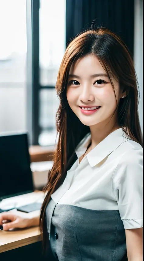 (Masterpiece, BestQuality:1.3), (ultra detailed 8k:1.2), (hyper realistic:1.35),(RAW photo:1.2),High detail RAW color photo, professional photograph, (Photorealistic:1.45), (realistic:1.4), BREAK 1girl, (beautiful girl:1.3), japanese Business woman,(Dynami...