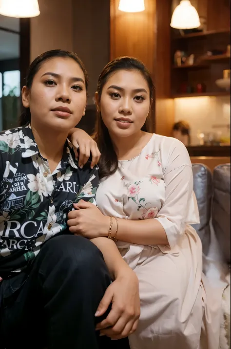 Indonesia woman, 30 year old, plump woman, size plus woman