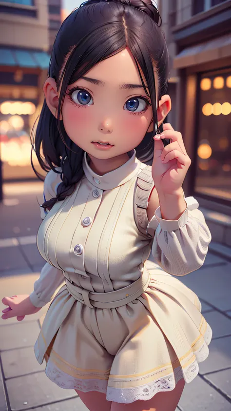 (random cute fashion),(random pose),(random hairstyle),(Highest image quality, (8K), Ultra-realistic, Best Quality, High quality, High Definition, high quality texture, high detailing, Beautiful detailed, fine detailed, extremely details CG, Detailed textu...