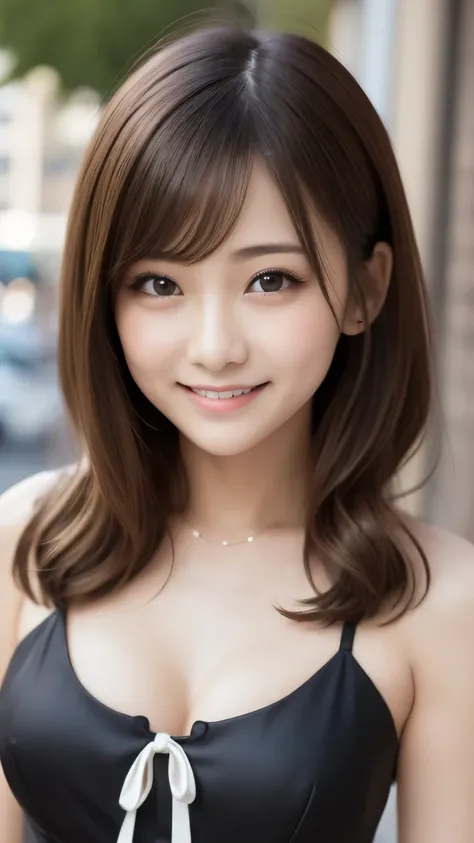 bright表情、Photorealistic:1.32、highest quality、超A high resolution、最も美しい日本のgirlの写真、Cute and beautiful face details、Small Face、(Purelos Face_V1:0.008)、美しいbangs、14 years old、Radiant, fair, glowing skin、Hair gets tangled in the face、girl１people、顔まで伸びるbangs、bangs...