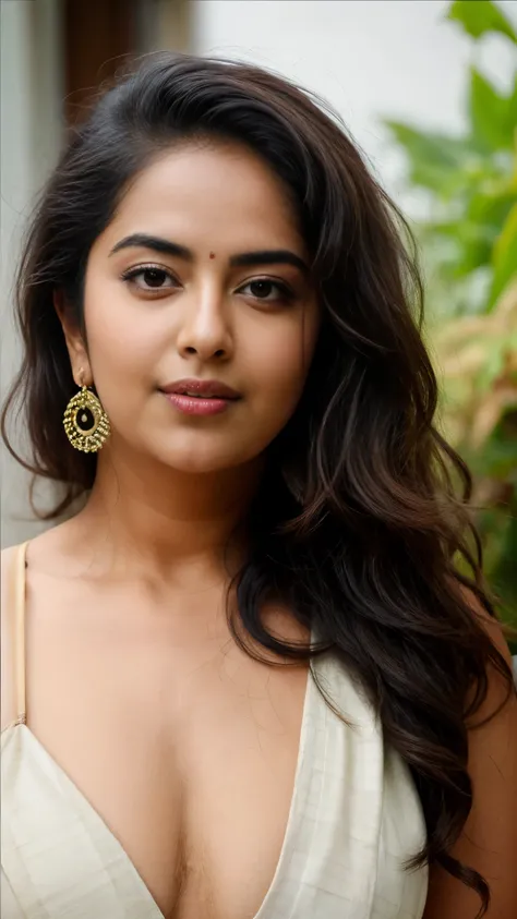 face closeup ntg avika gor seductive look