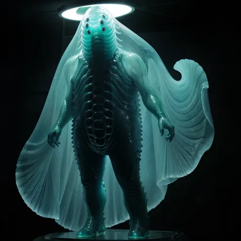 fx-monsters translucent jelly creature