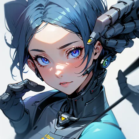 Cyborg Girl