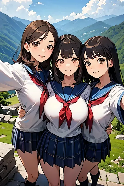 highest quality、High resolution、Detailed Background、(Beautiful face in every detail:1.4)、Anatomically correct、(Draw the usual number of fingers:1.2)、(Detailed facial expressions)、(Detailed eyes:1.2)、(Detailed eyes:1.2)、Beautiful, smooth skin、Beautiful girl...