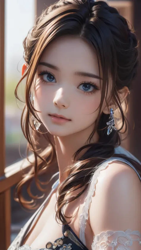 (random pose),(random hairstyle),(highest image quality,(8k), ultra-realistic, best quality, high quality, high definition, high...