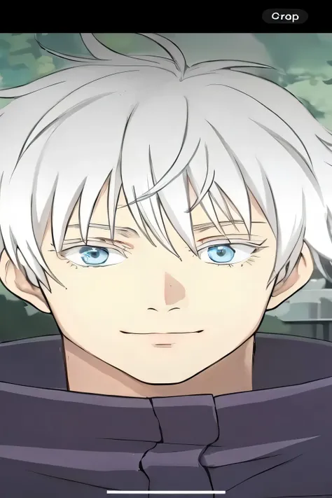 White haired young man with light blue eyes, and fair skin 