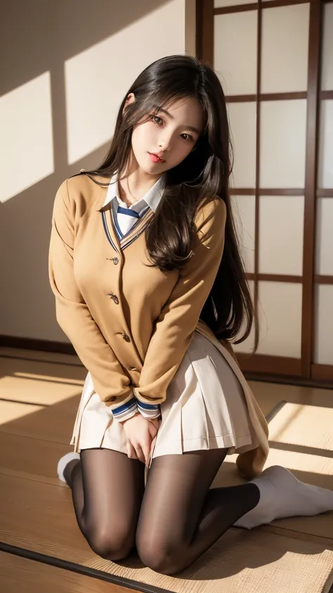 ulzzang-6500-v1.1, (Raw foto:1.2), (Photorealistic:1.4), Beautiful detailed girl, very detailed eyes and face, Beautiful detailed eyes, Ridiculous, Unbelievably ridiculous., huge file size, A highly detailed, high resolucion, Very detailed, Best Quality, M...